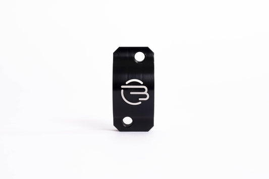 BERINGER Brake Master Cylinder Half Clamp Black