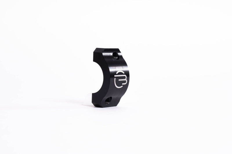 BERINGER Brake Master Cylinder Half Clamp Black