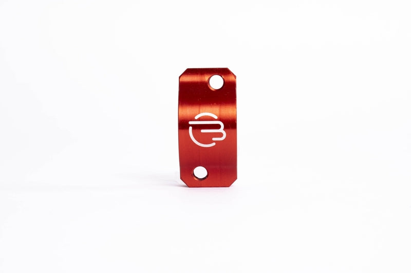 BERINGER Brake Master Cylinder Half Clamp Red