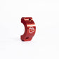 BERINGER Brake Master Cylinder Half Clamp Red