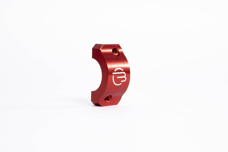 BERINGER Brake Master Cylinder Half Clamp Red