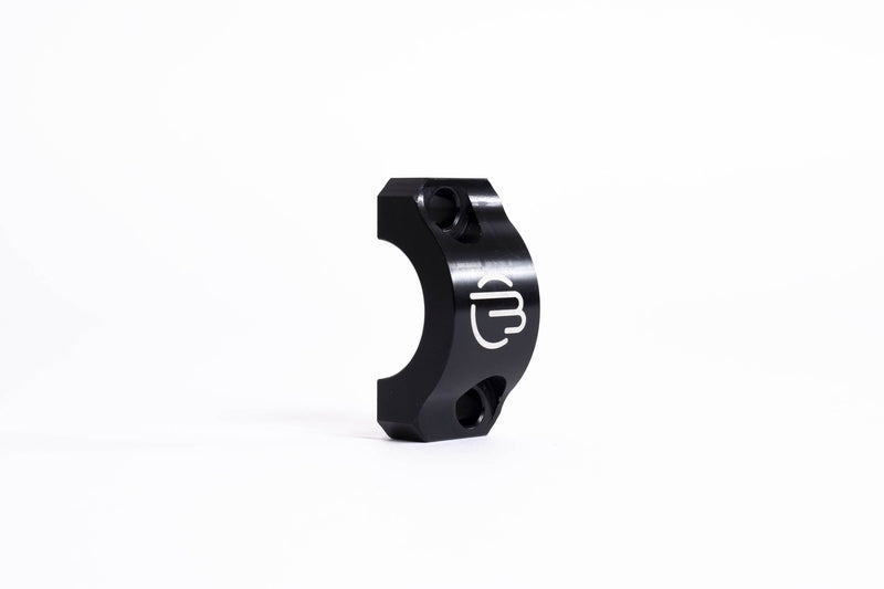 BERINGER Clutch Master Cylinder Half Clamp Black