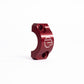BERINGER Clutch Master Cylinder Half Clamp Red
