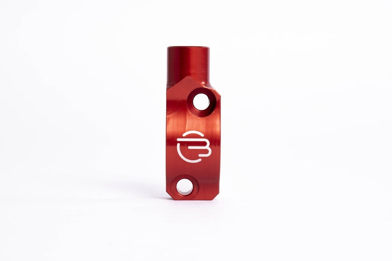 BERINGER Brake Master Cylinder Half Clamp Mirror Support Red