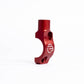BERINGER Brake Master Cylinder Half Clamp Mirror Support Red