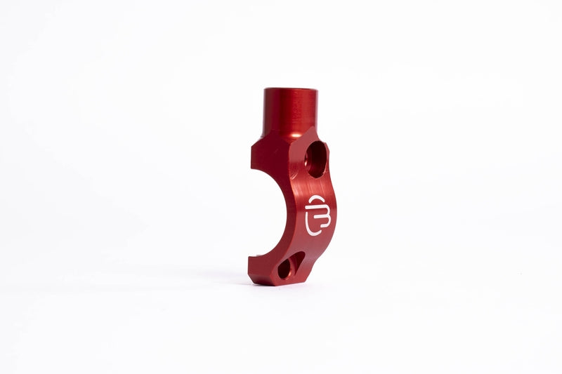 BERINGER Brake Master Cylinder Half Clamp Mirror Support Red