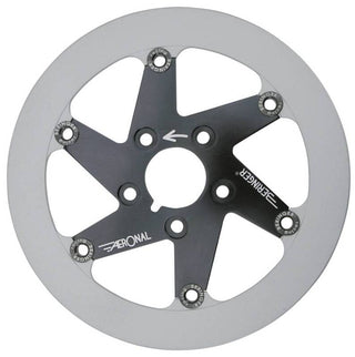 BERINGER Aeronal Edelstahl Schwimmende Bremsscheibe - Schwarz T9LDBI