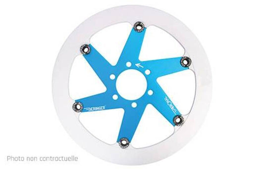 BERINGER Aeronal Stainless Steel Floating Brake Disc - Blue Y10LDBLI