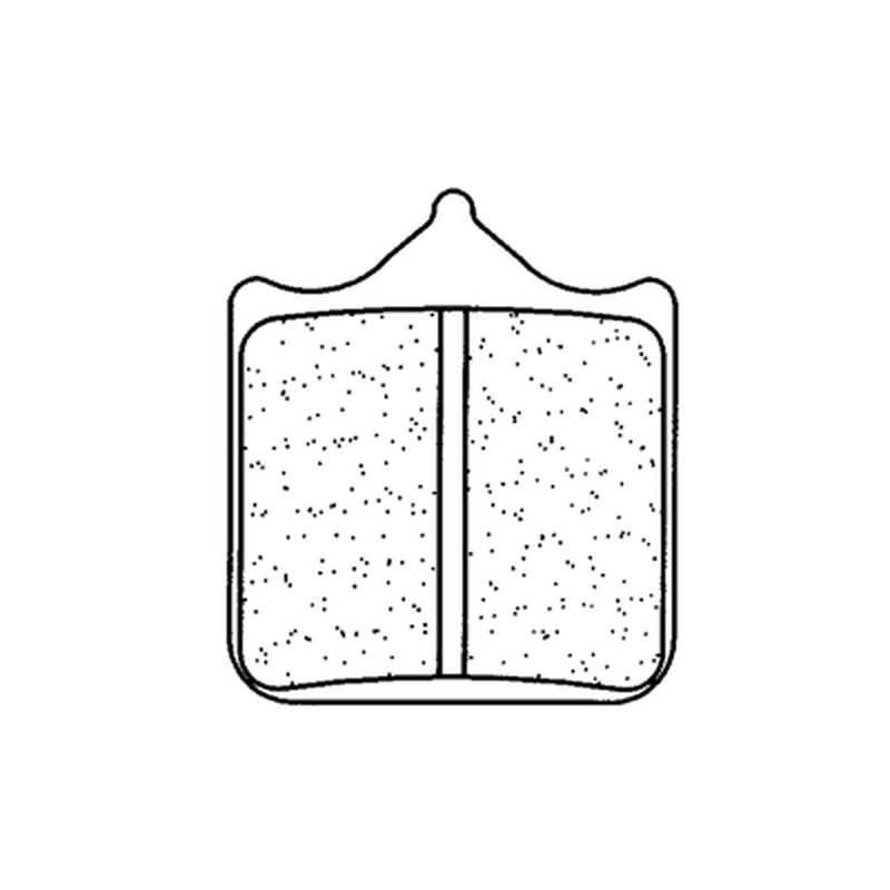 CL BRAKES Street Sintered Metal Brake pads - 1033A3+