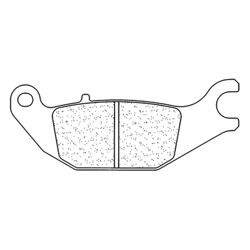 CL BRAKES Street Sintered Metal Brake pads - 1067RX3