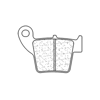 CL BRAKES Off-Road Sintered Metal Brake pads - 1076X59