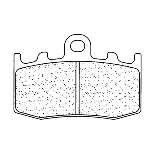 CL BRAKES Street Sintered Metal Brake pads - 1101A3+