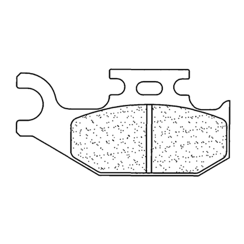 CL BRAKES Off-Road Sintered Metal Brake pads - 1102X59