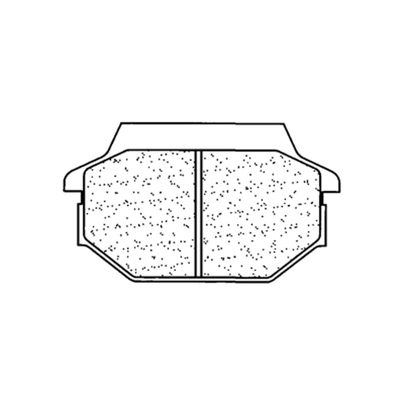 CL BRAKES ATV Sintered Metal Brake pads - 1123ATV1