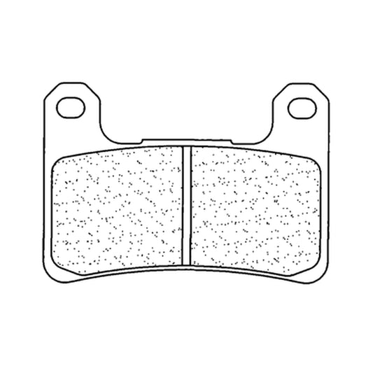 CL BRAKES Street Sintered Metal Brake pads - 1133XBK5