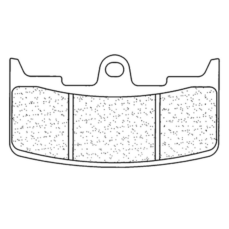 CL BRAKES Street Sintered Metal Brake pads - 1139XBK5