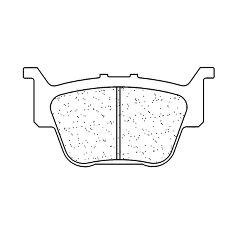 CL BRAKES ATV Sintered Metal Brake pads - 1140ATV1
