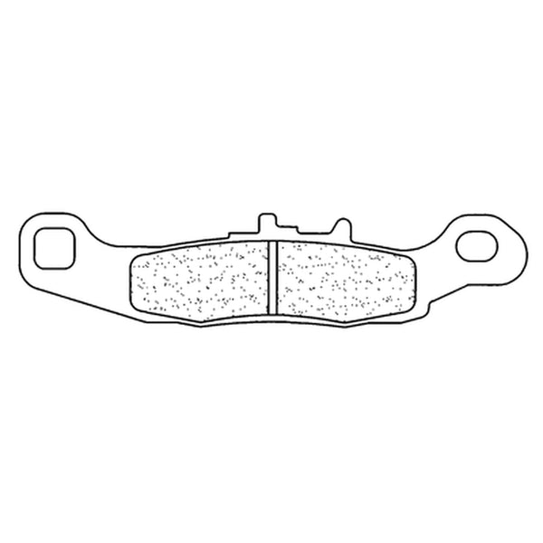 CL BRAKES ATV Sintermetall-Bremsbeläge - 1141ATV1 