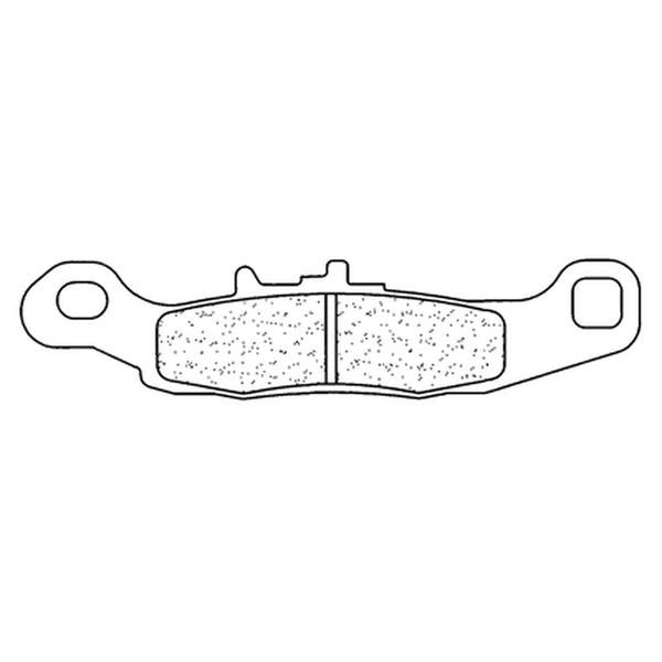 CL BRAKES ATV Sintermetall-Bremsbeläge - 1142ATV1 