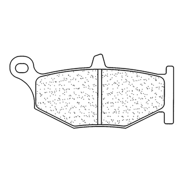 CL BRAKES Street Sintermetall-Bremsbeläge - 1163RX3 