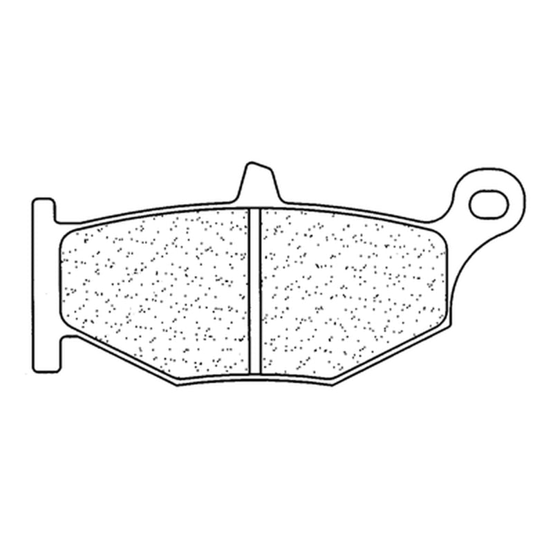 CL BRAKES Street Sintered Metal Brake pads - 1163RX3
