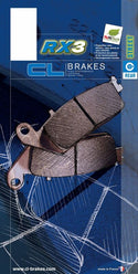 CL BRAKES Street Sintermetall-Bremsbeläge - 1163RX3 