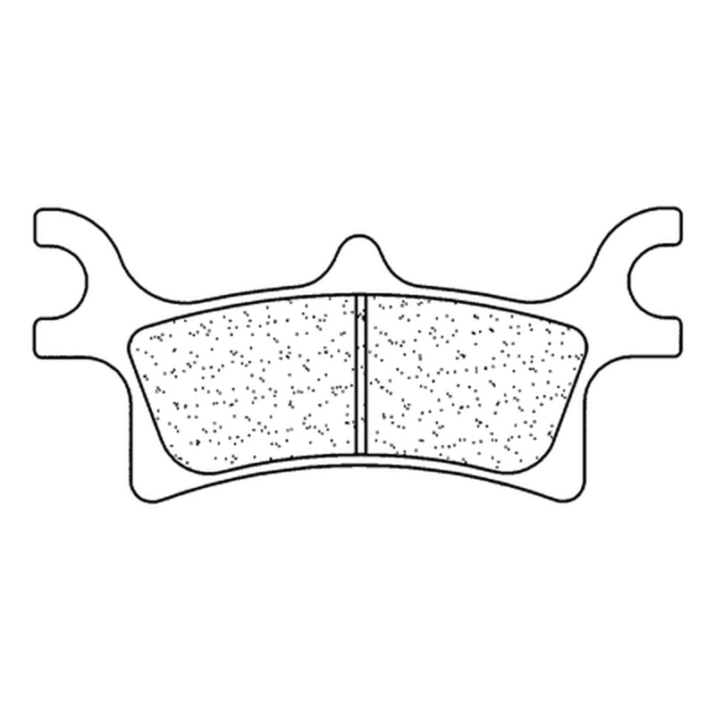 CL BRAKES Off-Road Sintered Metal Brake pads - 1165X59