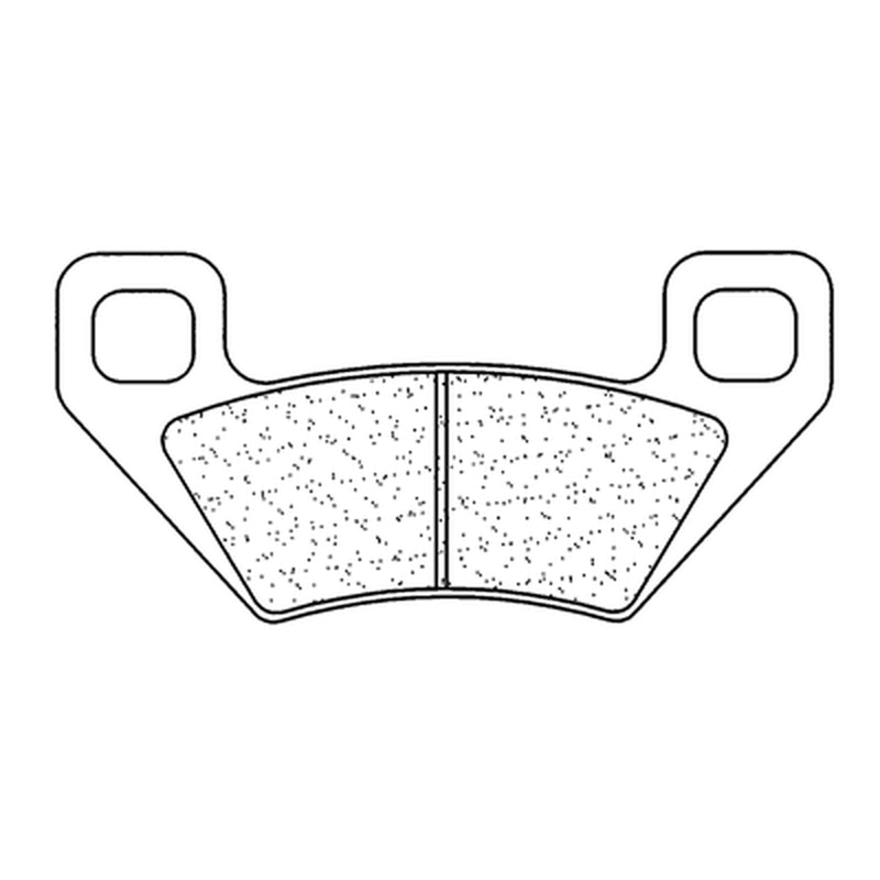 CL BRAKES ATV Sintered Metal Brake pads - 1171ATV1