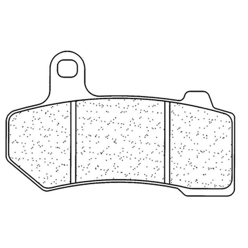 CL BRAKES Street Sintered Metal Brake pads - 1172A3+