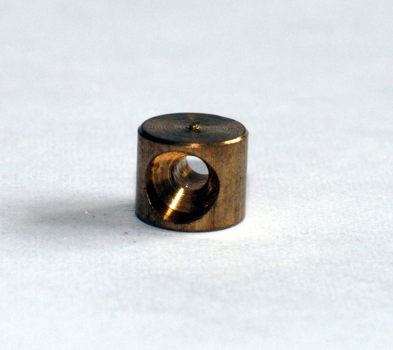 VENHILL Barrel Nipple - BRASS 6X5MM