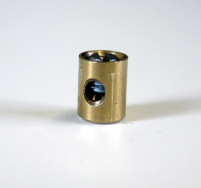 VENHILL Solderless Barrel Nipple - BRASS 5,5X7,2MM