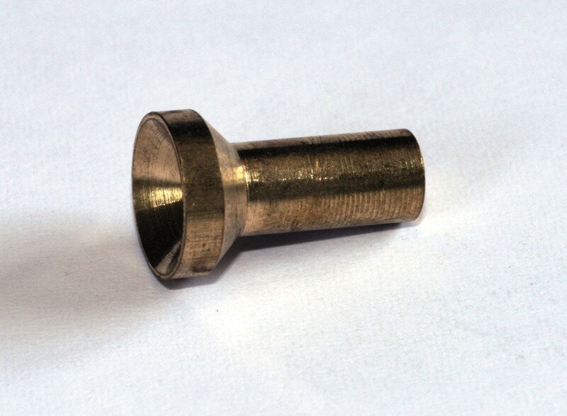 VENHILL Trumpet Nipple - BRASS 7,9X12,6MM