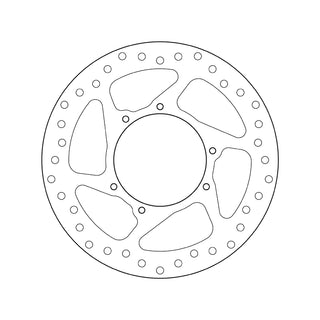 BREMBO Serie Oro Fix Brake Disc - 68B407N3