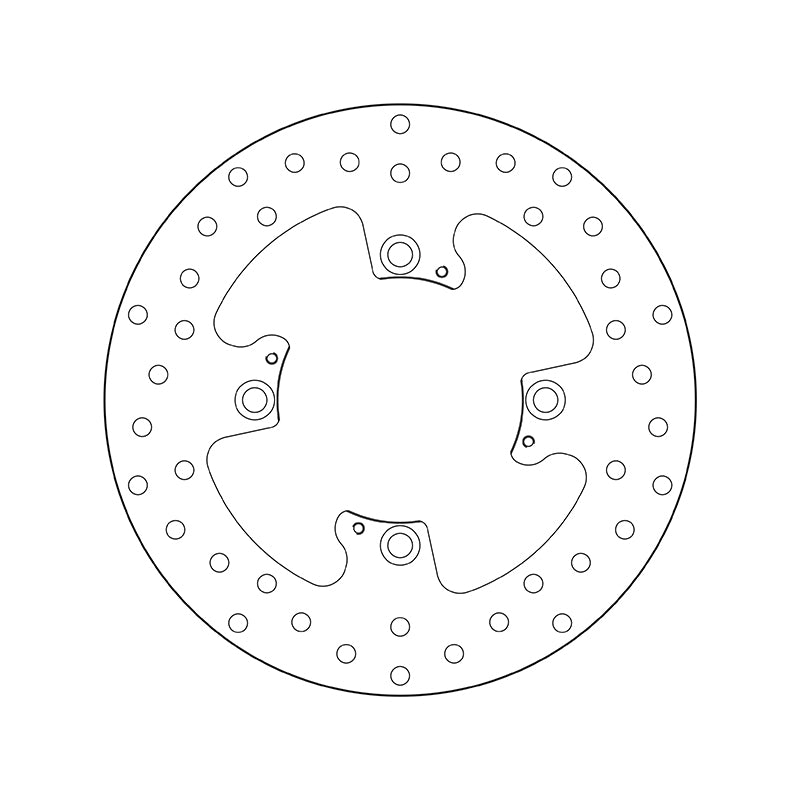 BREMBO Oro Fix Brake Disc - 68B407N6