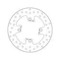 BREMBO Oro Fix Brake Disc - 68B407N6