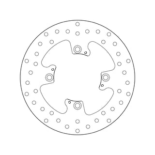 BREMBO Oro Fix Bremsscheibe - 68B407N6