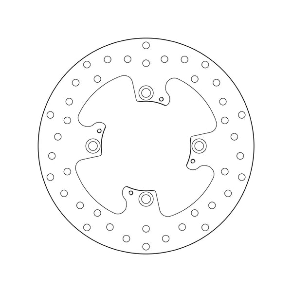 BREMBO Oro Fix Brake Disc - 68B407N6