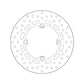 BREMBO Oro Fix Brake Disc - 68B407P7