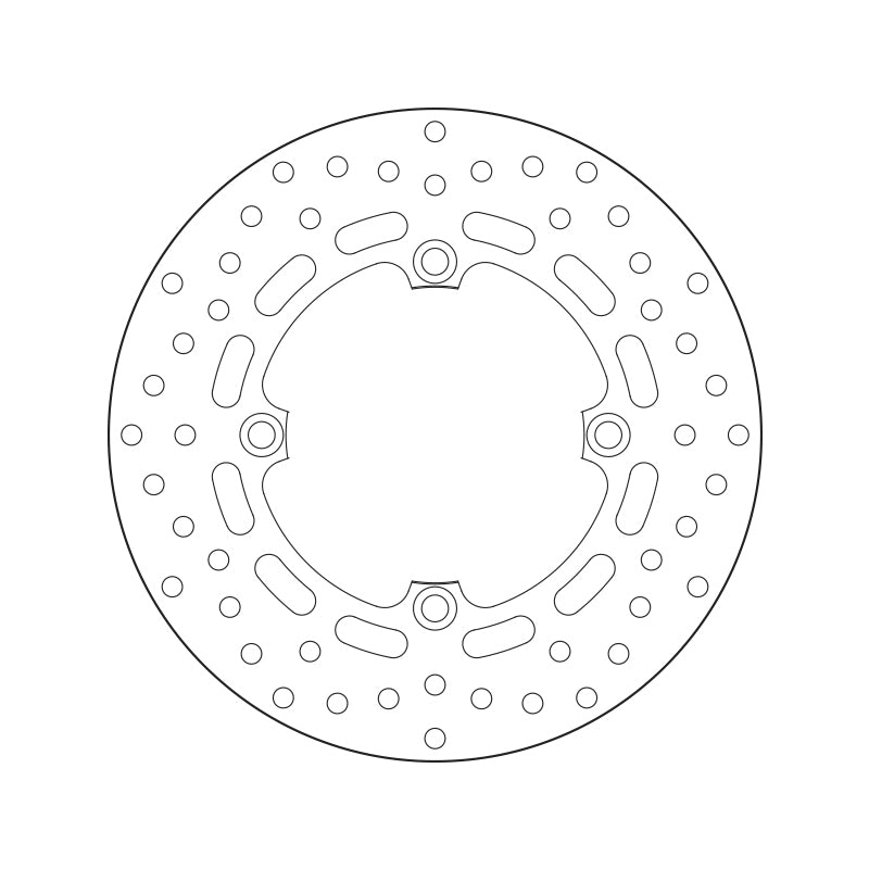 BREMBO Oro Fix Brake Disc - 68B407P7