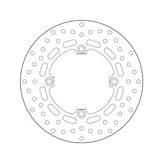 BREMBO Oro Fix Brake Disc - 68B407P7