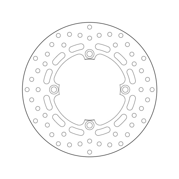 BREMBO Oro Fix Brake Disc - 68B407P7