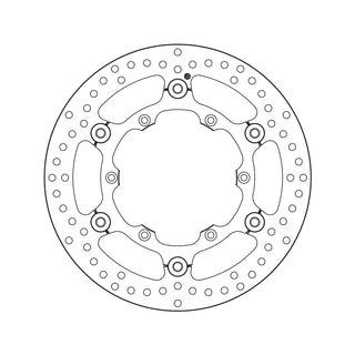 BREMBO Serie Oro Floating Brake Disc - 78B40848