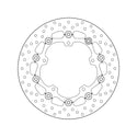 BREMBO Oro Semi-Floating Brake Disc - 78B40849