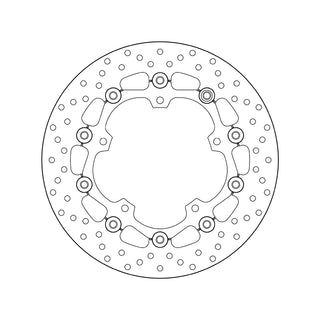 BREMBO Oro Halbschwimmende Bremsscheibe - 78B40849 