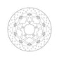 BREMBO Oro Floating Brake Disc - 78B40889