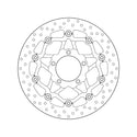 BREMBO Oro Floating Brake Disc - 78B40889