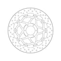 BREMBO Serie Oro Floating Brake Disc - 78B40898