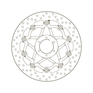 BREMBO Oro Floating Brake Disc - 78B408B4
