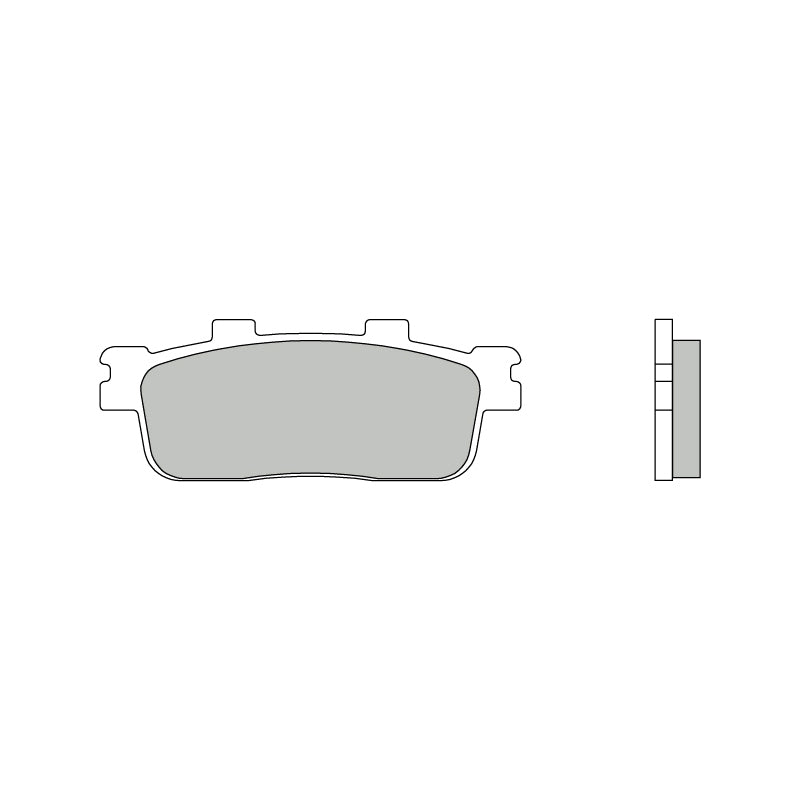BREMBO Scooter Carbon Ceramic Brake pads - 07040CC
