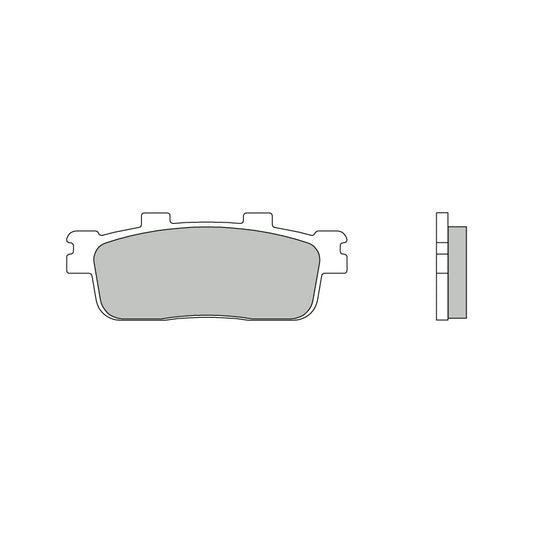 BREMBO Scooter Carbon Ceramic Brake pads - 07040CC
